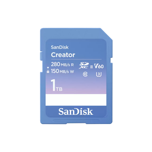SanDisk 1TB SanDisk Creator SD UHS-II Card