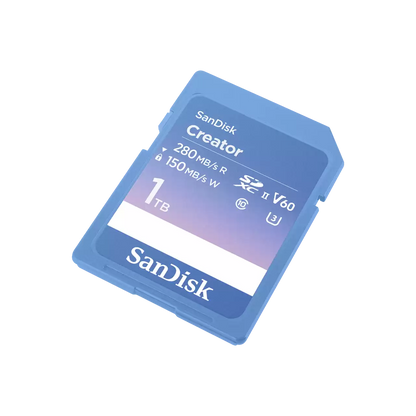 SanDisk 1TB SanDisk Creator SD UHS-II Card