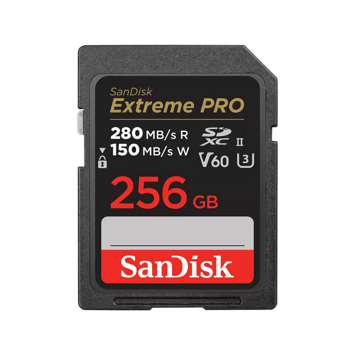 SanDisk Retail SanDisk Extreme PRO SDXC™ UHS-II Card - 256GB