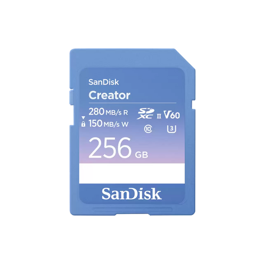 SanDisk 256GB SanDisk Creator SD UHS-II Card