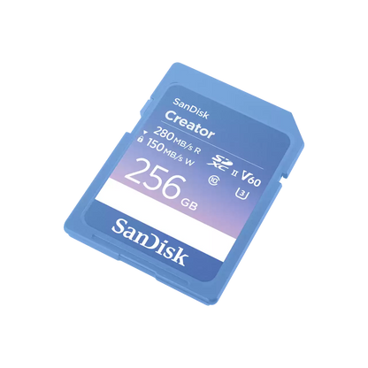SanDisk 256GB SanDisk Creator SD UHS-II Card