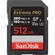 SanDisk Retail SanDisk 512GB Extreme PRO UHS-II SDXC Memory Card