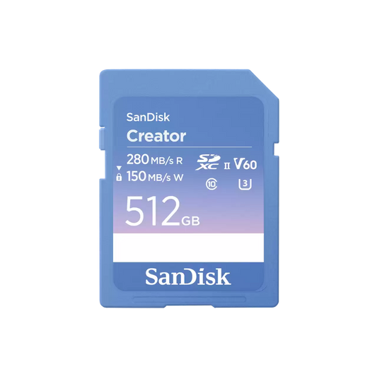 SanDisk 512GB SanDisk Creator SD UHS-II Card