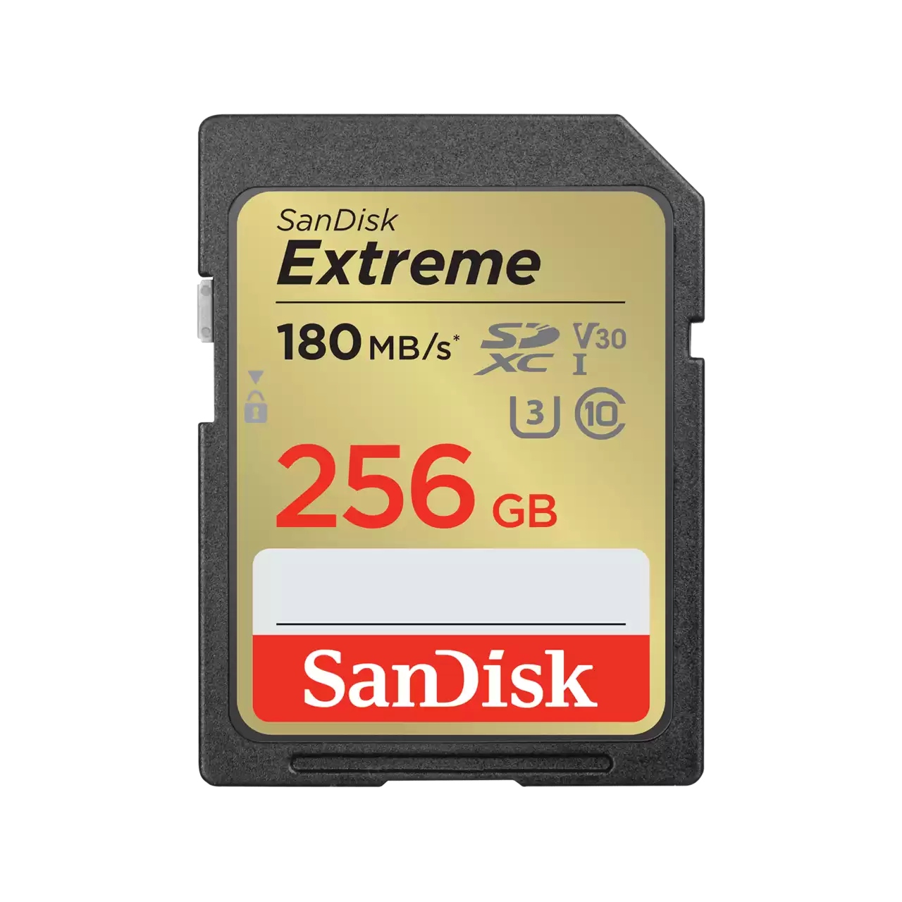 SanDisk Retail SanDisk Extreme SD UHS-I Card - 256GB