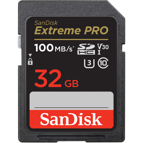 SanDisk Extreme PRO SDHC And SDXC UHS-I Card - 32GB