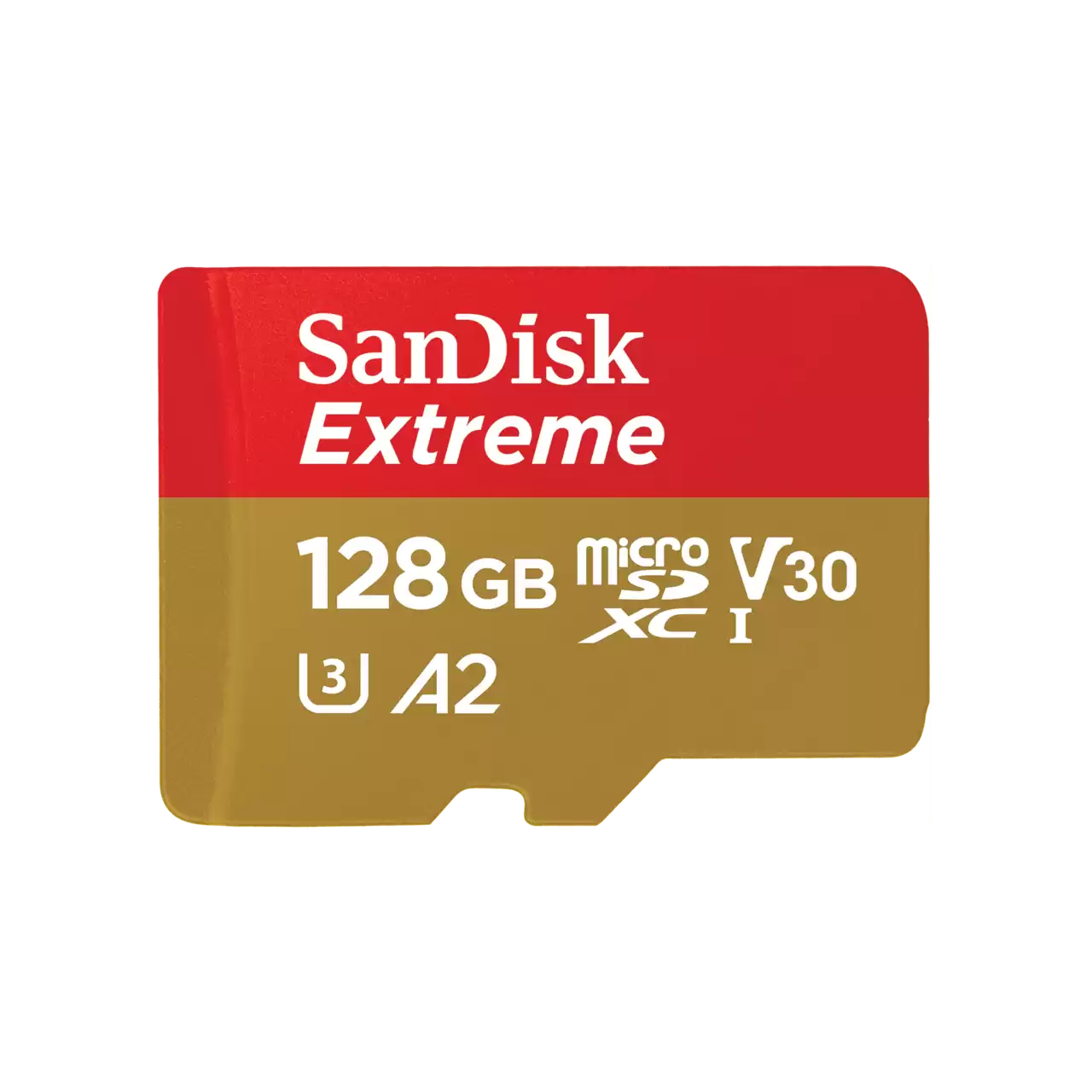 SanDisk Retail SanDisk Extreme microSDXC™ UHS-I CARD - 128GB