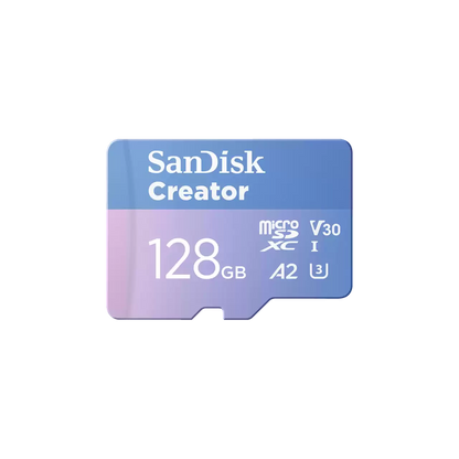 SanDisk Creator microSD Card 128GB