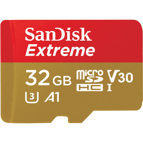SanDisk Extreme microSDXC UHS-I Card - 32GB