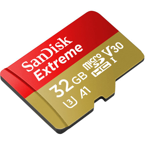 SanDisk Extreme microSDXC UHS-I Card - 32GB