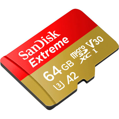 SanDisk Extreme microSDXC UHS-I Card - 64GB