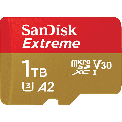 SanDisk Extreme microSDXC UHS-I Card - 1TB