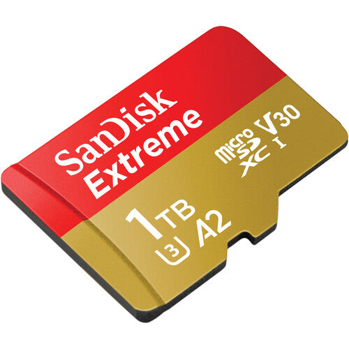 SanDisk Extreme microSDXC UHS-I Card - 1TB