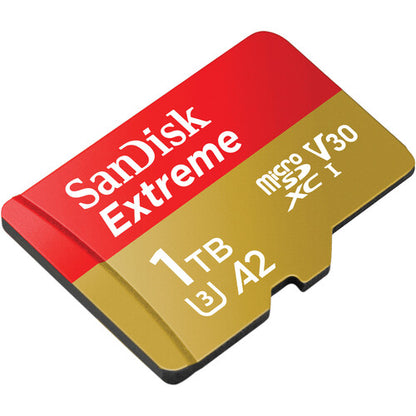 SanDisk Extreme microSDXC UHS-I Card - 1TB