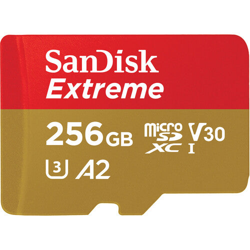 SanDisk Extreme microSDXC UHS-I CARD 256GB