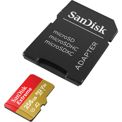 SanDisk Extreme microSDXC UHS-I CARD 256GB