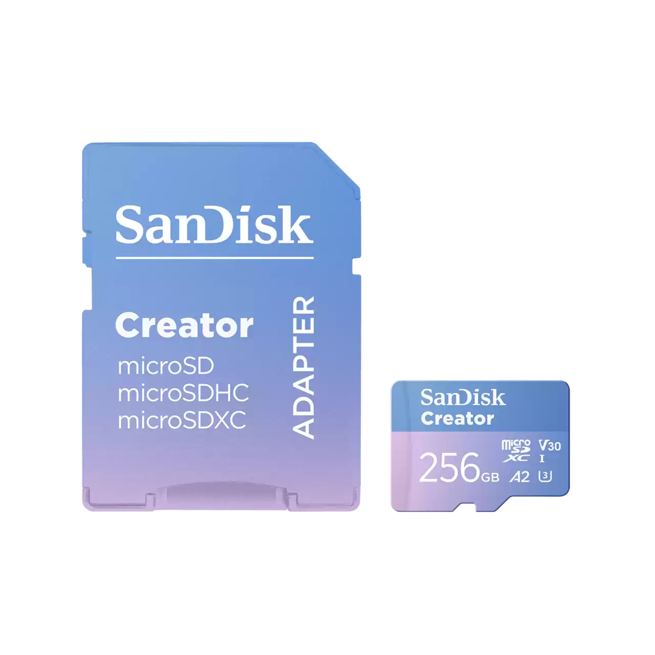 SanDisk Creator microSD Card 256GB