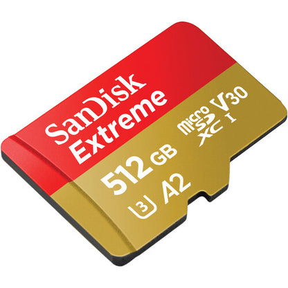 SanDisk Extreme microSDXC UHS-I Card - 512GB