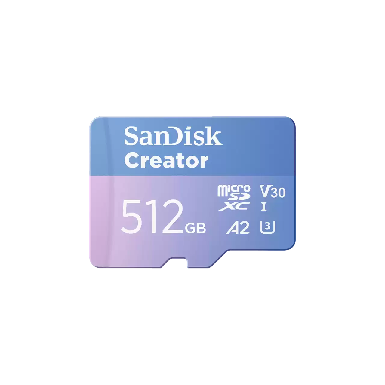 SanDisk Creator microSD Card 512GB