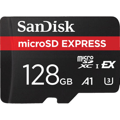 SanDisk microSD Express Card - 128GB