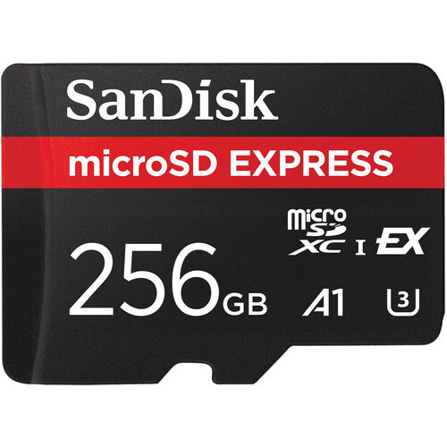 SanDisk microSD Express Card - 256GB