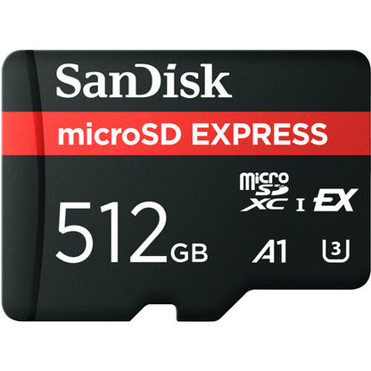 SanDisk microSD Express Card - 512GB