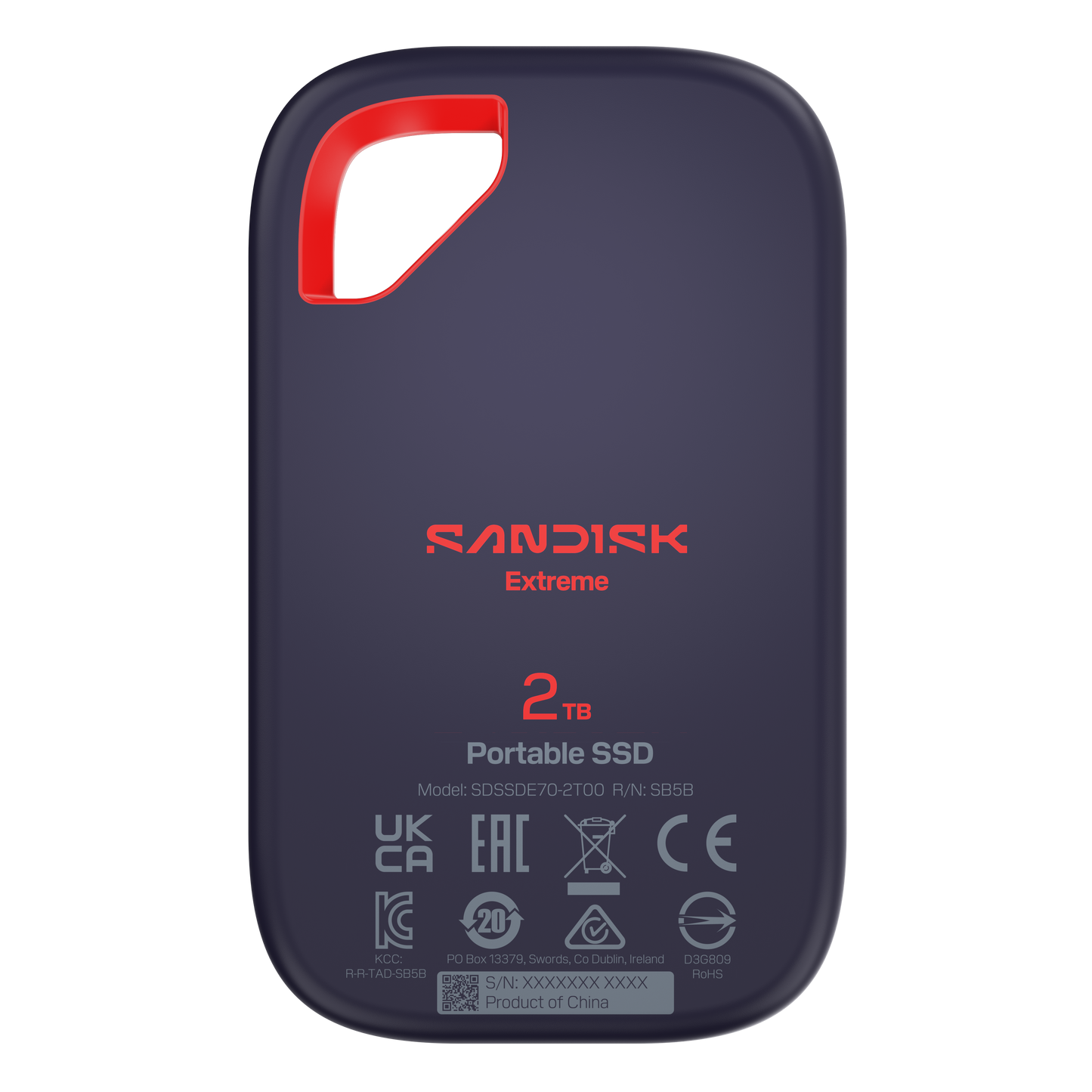SANDISK Extreme Portable SSD 500GB