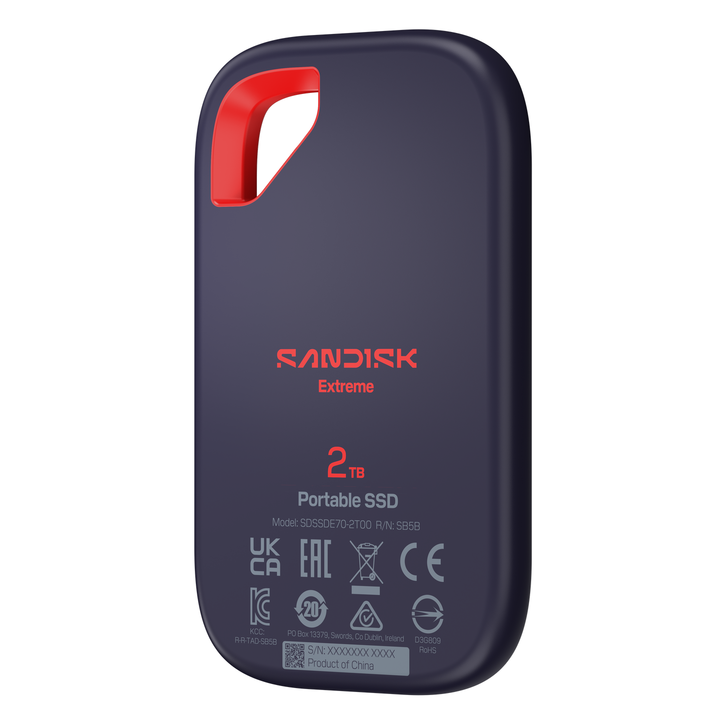 SANDISK Extreme Portable SSD 500GB