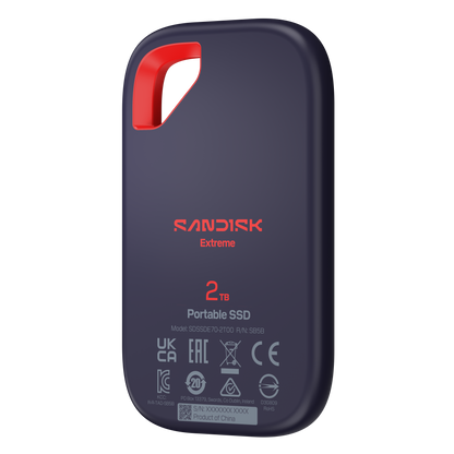 SANDISK Extreme Portable SSD 500GB