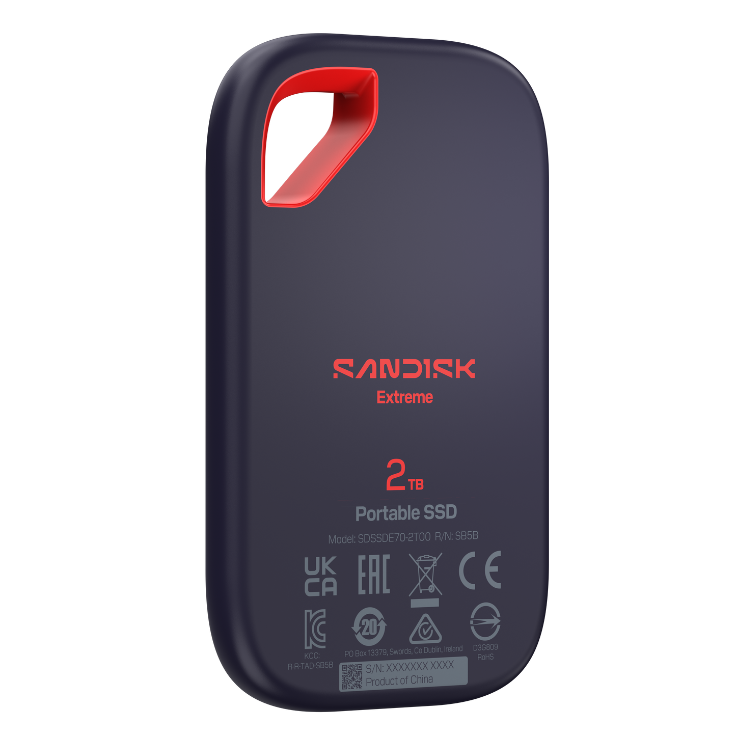 SANDISK Extreme Portable SSD 500GB