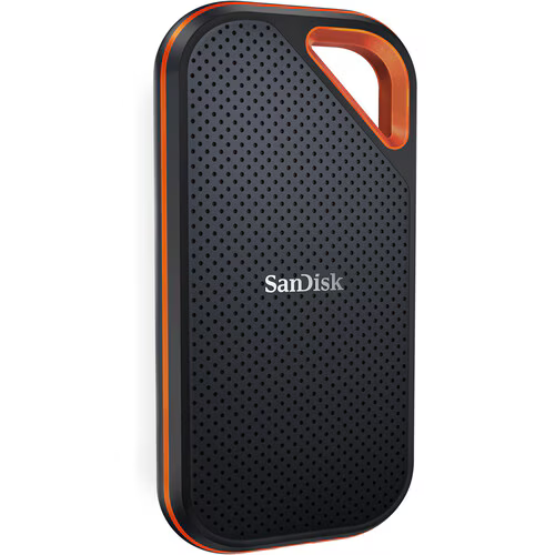 SanDisk Extreme PRO Portable SSD V2 4TB