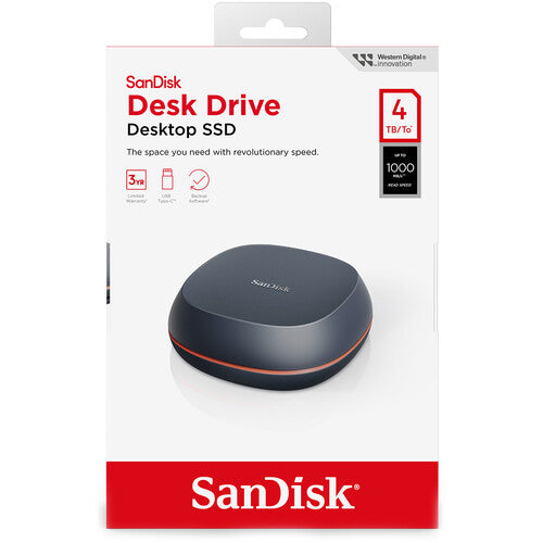 SanDisk Desk Drive - 8TB