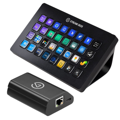 Elgato Stream Deck XL and Stream Deck Network Dock