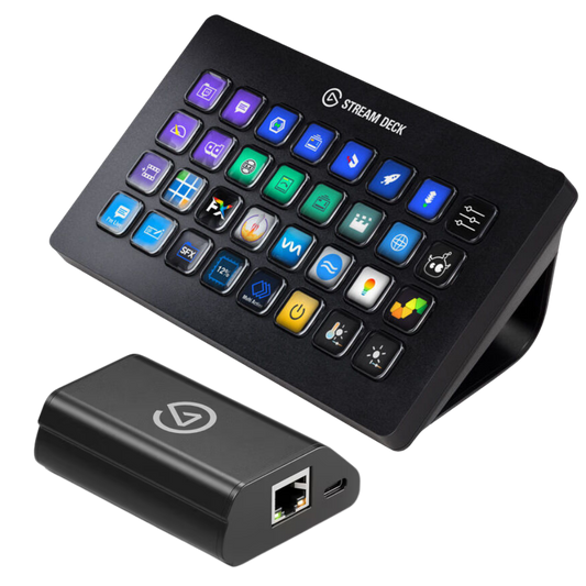 Elgato Stream Deck XL and Stream Deck Network Dock