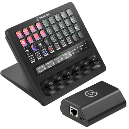 Elgato Stream Deck + XL and Stream Deck Network Dock