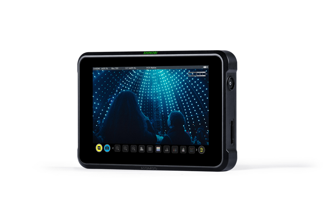 Atomos Shinobi 7 4K HDMI/SDI HDR Photo & Video Monitor. Educational Version