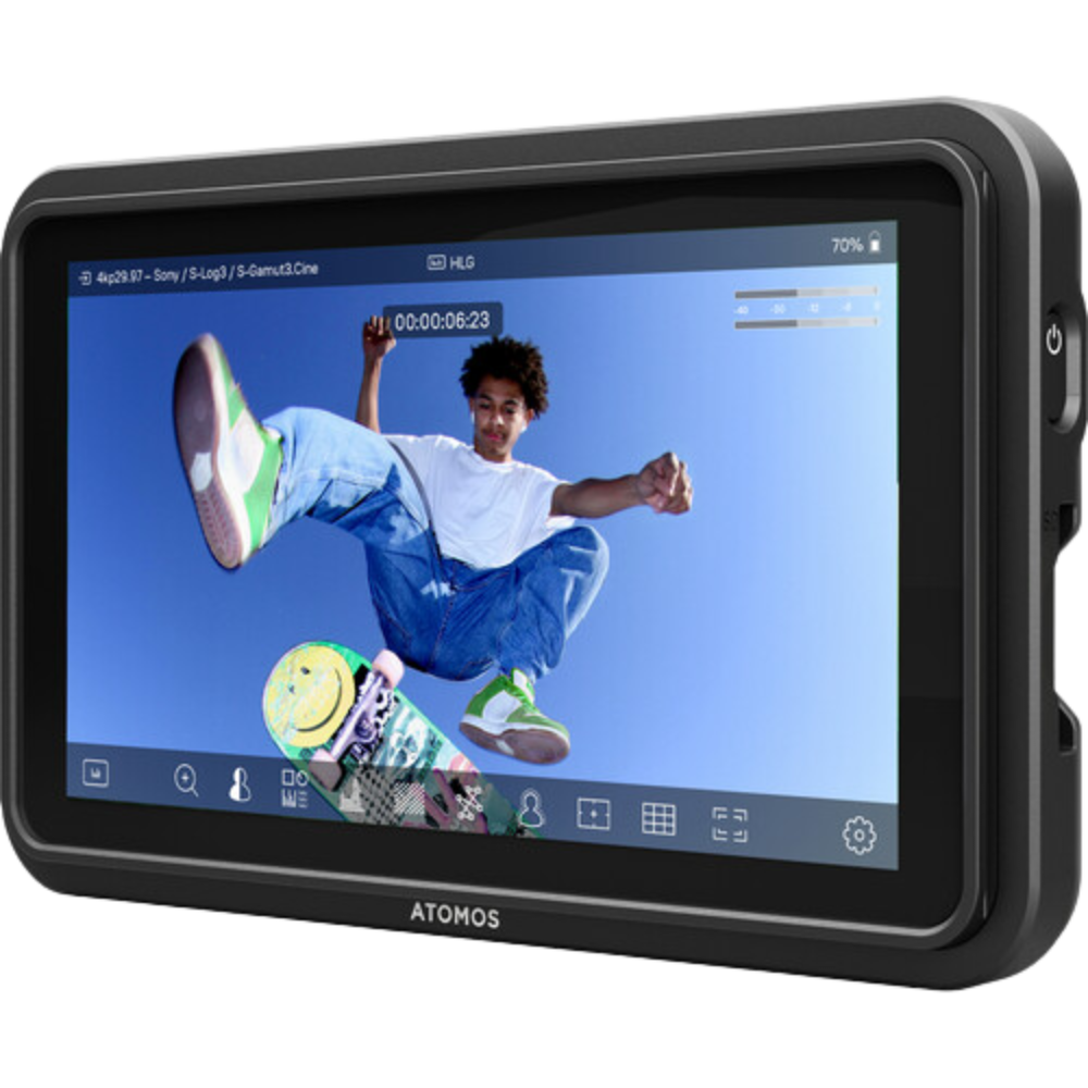 Atomos Shinobi GO 5.2" Touchscreen HDR Video/Photo Monitor Angle View