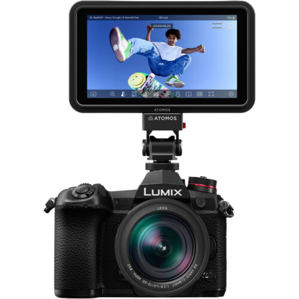 Atomos Shinobi GO 5.2" Touchscreen HDR Video/Photo Monitor on Camera