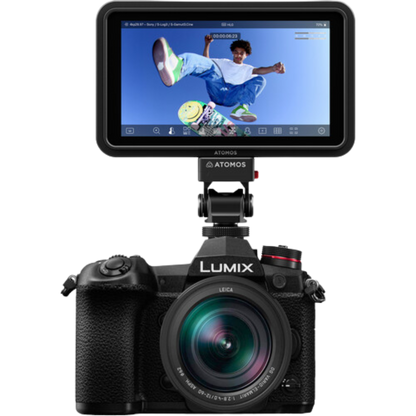 Atomos Shinobi GO 5.2" Touchscreen HDR Video/Photo Monitor on Camera