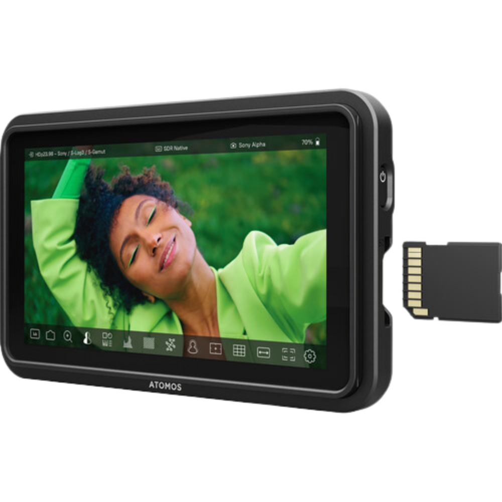Atomos Shinobi II 5.2" HDMI HDR Monitor with SD Card