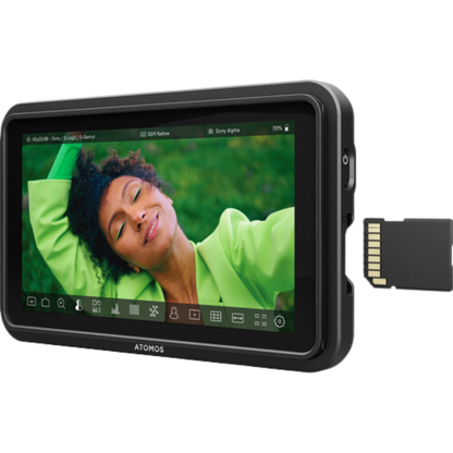 Atomos Shinobi II 5.2" HDMI HDR Monitor with SD Card