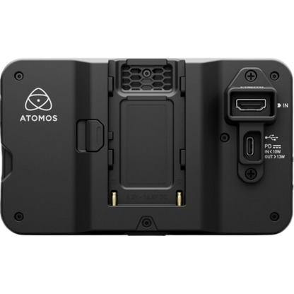 Atomos Shinobi II 5.2" HDMI HDR Monitor Inputs Ports Back Rear View