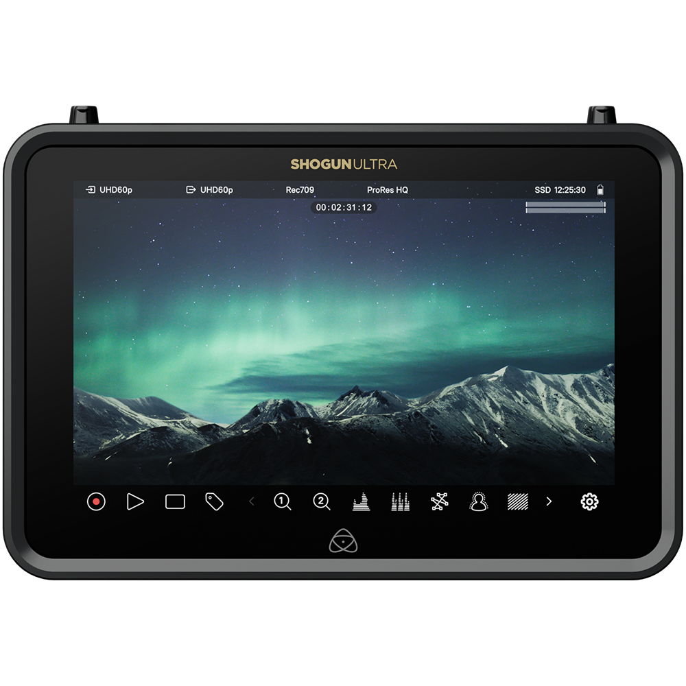 Atomos SHOGUN ULTRA 7-inch HDR Monitor-Recorder 8K RAW. Educational Version