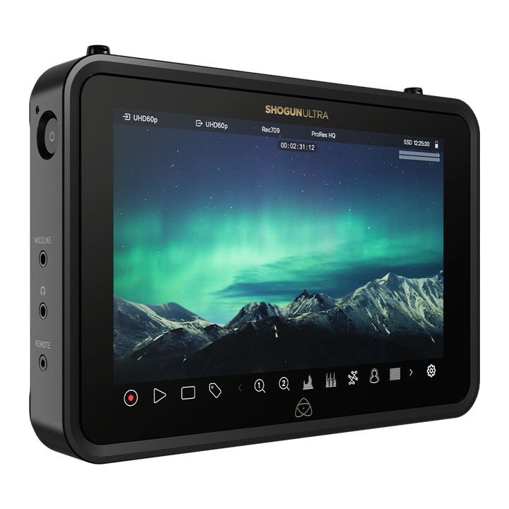 Atomos SHOGUN ULTRA 7-inch HDR Monitor-Recorder 8K RAW. Educational Version