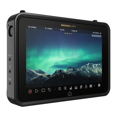 Atomos SHOGUN ULTRA 7-inch HDR Monitor-Recorder 8K RAW. Educational Version