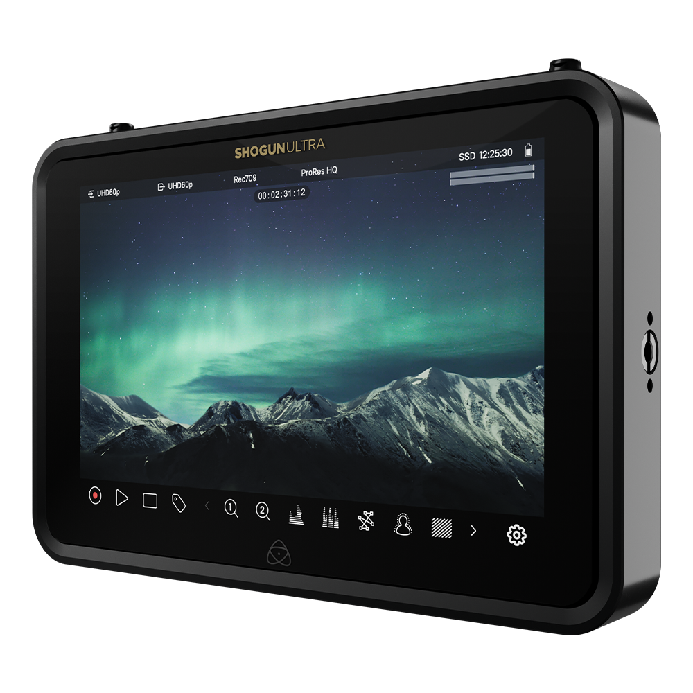 Atomos SHOGUN ULTRA 7-inch HDR Monitor-Recorder 8K RAW. Educational Version