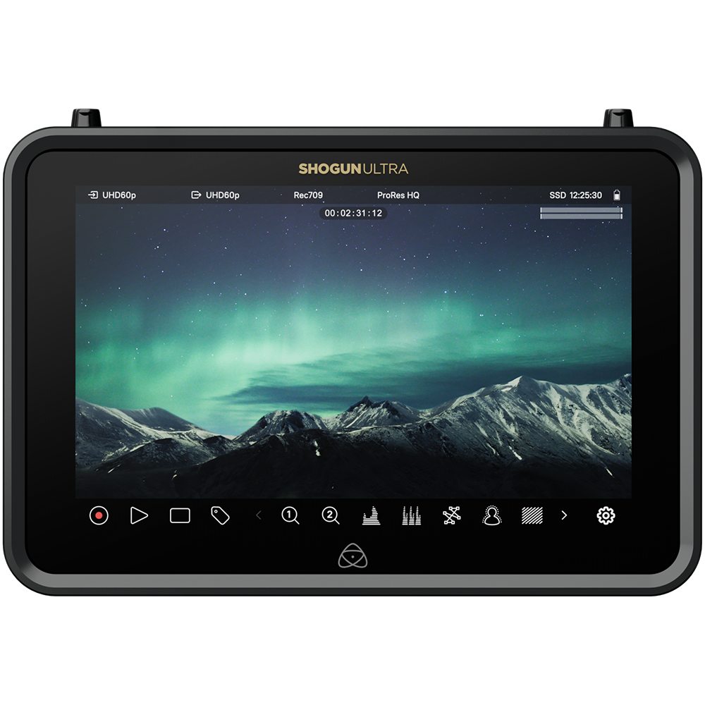 Atomos SHOGUN ULTRA 7-inch HDR Monitor-Recorder 8K RAW