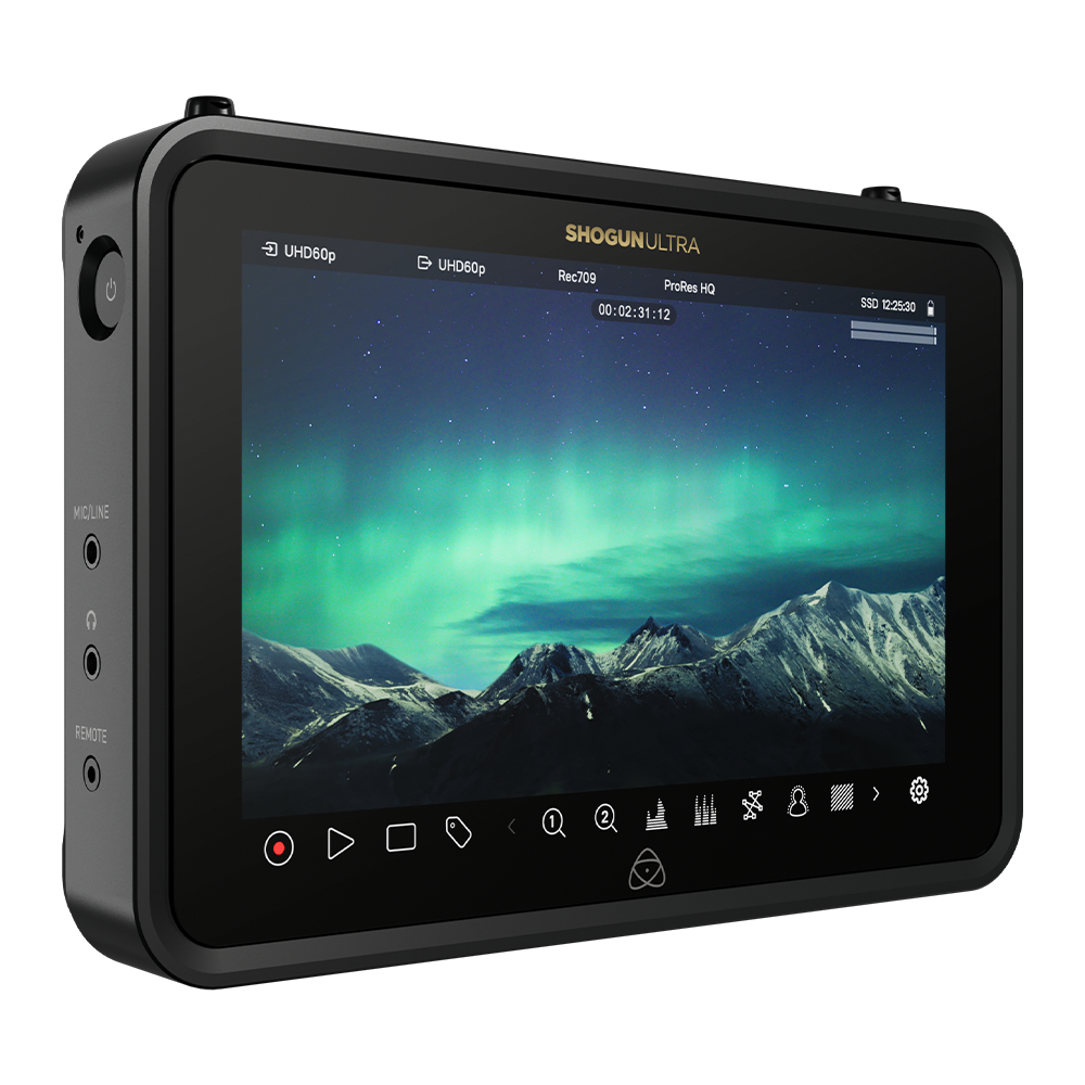 Atomos SHOGUN ULTRA 7-inch HDR Monitor-Recorder 8K RAW