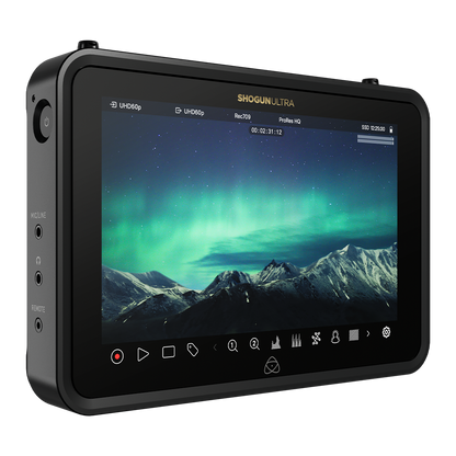 Atomos SHOGUN ULTRA Angled View