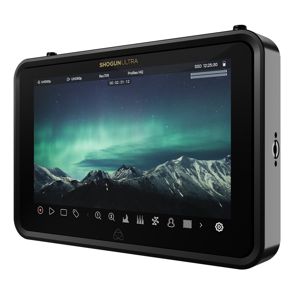 Atomos SHOGUN ULTRA 7-inch HDR Monitor-Recorder 8K RAW