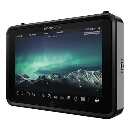 Atomos SHOGUN ULTRA Angled View